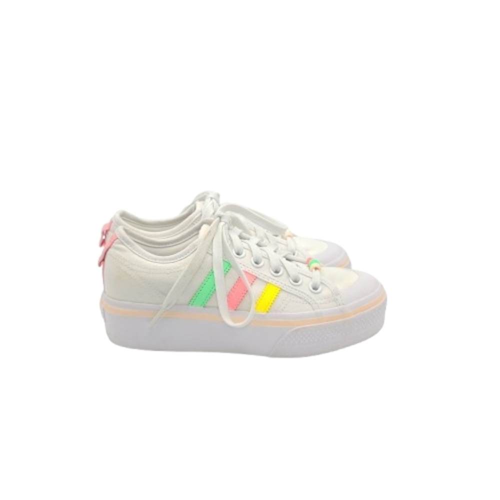 Adidas Nizza Platform Sneakers Size 5 - Picture 6 of 15